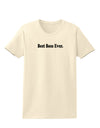 Best Boss Ever Text - Boss Day Womens T-Shirt-Womens T-Shirt-TooLoud-Natural-X-Small-Davson Sales