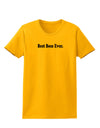 Best Boss Ever Text - Boss Day Womens T-Shirt-Womens T-Shirt-TooLoud-Gold-X-Small-Davson Sales