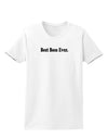 Best Boss Ever Text - Boss Day Womens T-Shirt-Womens T-Shirt-TooLoud-White-X-Small-Davson Sales