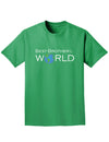 Best Brother in the World Adult Dark T-Shirt-Mens T-Shirt-TooLoud-Kelly-Green-Small-Davson Sales