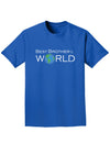 Best Brother in the World Adult Dark T-Shirt-Mens T-Shirt-TooLoud-Royal-Blue-Small-Davson Sales