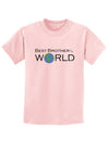 Best Brother in the World Childrens T-Shirt-Childrens T-Shirt-TooLoud-PalePink-X-Small-Davson Sales