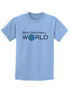 Best Brother in the World Childrens T-Shirt-Childrens T-Shirt-TooLoud-Light-Blue-X-Small-Davson Sales