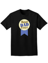 Best Dad Ever Adult Dark T-Shirt-Mens T-Shirt-TooLoud-Black-Small-Davson Sales