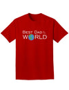 Best Dad in the World Adult Dark T-Shirt-Mens T-Shirt-TooLoud-Red-Small-Davson Sales