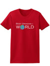 Best Grandma in the World Womens Dark T-Shirt-TooLoud-Red-X-Small-Davson Sales