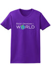 Best Grandma in the World Womens Dark T-Shirt-TooLoud-Purple-X-Small-Davson Sales