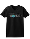 Best Grandma in the World Womens Dark T-Shirt-TooLoud-Black-X-Small-Davson Sales