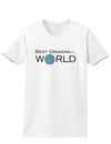 Best Grandma in the World Womens T-Shirt-Womens T-Shirt-TooLoud-White-X-Small-Davson Sales