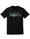 Best Grandpa in the World Adult Dark T-Shirt-Mens T-Shirt-TooLoud-Black-Small-Davson Sales