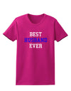 Best Husband Ever Womens Dark T-Shirt-TooLoud-Hot-Pink-Small-Davson Sales