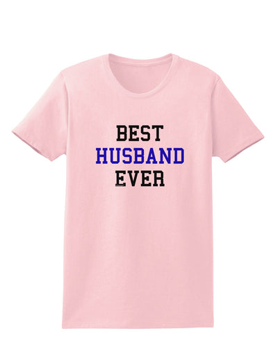 Best Husband Ever Womens T-Shirt-Womens T-Shirt-TooLoud-PalePink-X-Small-Davson Sales