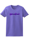 Best Mom Ever Flower Text Womens T-Shirt-Womens T-Shirt-TooLoud-Violet-X-Small-Davson Sales