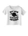 Best Mom in the Entire Universe Infant T-Shirt by TooLoud-Infant T-Shirt-TooLoud-White-06-Months-Davson Sales