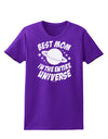 Best Mom in the Entire Universe Womens Dark T-Shirt by TooLoud-Womens T-Shirt-TooLoud-Purple-X-Small-Davson Sales