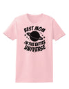 Best Mom in the Entire Universe Womens T-Shirt by TooLoud-Womens T-Shirt-TooLoud-PalePink-X-Small-Davson Sales