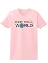 Best Mom in the World Womens T-Shirt-Womens T-Shirt-TooLoud-PalePink-X-Small-Davson Sales