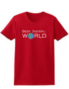 Best Sister in the World Womens Dark T-Shirt-TooLoud-Red-X-Small-Davson Sales