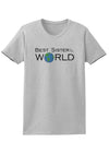 Best Sister in the World Womens T-Shirt-Womens T-Shirt-TooLoud-AshGray-X-Small-Davson Sales