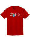 Best Uncle in the World Adult Dark T-Shirt-Mens T-Shirt-TooLoud-Red-Small-Davson Sales