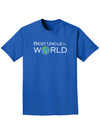 Best Uncle in the World Adult Dark T-Shirt-Mens T-Shirt-TooLoud-Royal-Blue-Small-Davson Sales