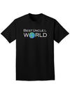 Best Uncle in the World Adult Dark T-Shirt-Mens T-Shirt-TooLoud-Black-Small-Davson Sales