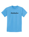 #BestBossEver Text - Boss Day Childrens T-Shirt-Childrens T-Shirt-TooLoud-Aquatic-Blue-X-Small-Davson Sales