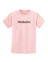 #BestBossEver Text - Boss Day Childrens T-Shirt-Childrens T-Shirt-TooLoud-PalePink-X-Small-Davson Sales