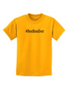 #BestBossEver Text - Boss Day Childrens T-Shirt-Childrens T-Shirt-TooLoud-Gold-X-Small-Davson Sales