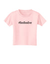 #BestBossEver Text - Boss Day Toddler T-Shirt-Toddler T-Shirt-TooLoud-Light-Pink-2T-Davson Sales