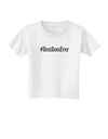 #BestBossEver Text - Boss Day Toddler T-Shirt-Toddler T-Shirt-TooLoud-White-2T-Davson Sales