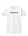 #BestBossEver Text - Boss Day Womens T-Shirt-Womens T-Shirt-TooLoud-White-X-Small-Davson Sales