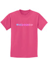 #BestGrandmaEver Childrens Dark T-Shirt-Childrens T-Shirt-TooLoud-Sangria-X-Small-Davson Sales