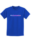 #BestGrandmaEver Childrens Dark T-Shirt-Childrens T-Shirt-TooLoud-Royal-Blue-X-Small-Davson Sales