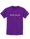 #BestGrandmaEver Childrens Dark T-Shirt-Childrens T-Shirt-TooLoud-Purple-X-Small-Davson Sales