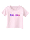 #BestGrandmaEver Infant T-Shirt-Infant T-Shirt-TooLoud-Light-Pink-06-Months-Davson Sales