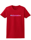 #BestGrandmaEver Womens Dark T-Shirt-TooLoud-Red-X-Small-Davson Sales