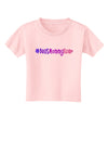 #BestMommyEver Toddler T-Shirt-Toddler T-Shirt-TooLoud-Light-Pink-2T-Davson Sales