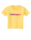 #BestMommyEver Toddler T-Shirt-Toddler T-Shirt-TooLoud-Daffodil-Yellow-2T-Davson Sales