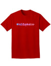 #BestStepMomEver Adult Dark T-Shirt-Mens T-Shirt-TooLoud-Red-Small-Davson Sales