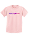 #BestStepMomEver Childrens T-Shirt-Childrens T-Shirt-TooLoud-PalePink-X-Small-Davson Sales