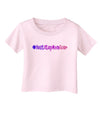 #BestStepMomEver Infant T-Shirt-Infant T-Shirt-TooLoud-Light-Pink-06-Months-Davson Sales