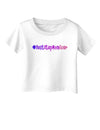 #BestStepMomEver Infant T-Shirt-Infant T-Shirt-TooLoud-White-06-Months-Davson Sales