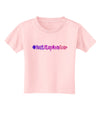 #BestStepMomEver Toddler T-Shirt-Toddler T-Shirt-TooLoud-Light-Pink-2T-Davson Sales