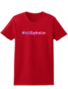#BestStepMomEver Womens Dark T-Shirt-TooLoud-Red-X-Small-Davson Sales