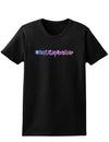 #BestStepMomEver Womens Dark T-Shirt-TooLoud-Black-X-Small-Davson Sales