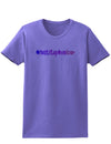 #BestStepMomEver Womens T-Shirt-Womens T-Shirt-TooLoud-Violet-X-Small-Davson Sales