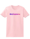#BestStepMomEver Womens T-Shirt-Womens T-Shirt-TooLoud-PalePink-X-Small-Davson Sales