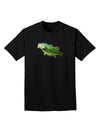 Big Bass Fish Adult Dark T-Shirt-Mens T-Shirt-TooLoud-Black-Small-Davson Sales