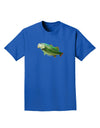 Big Bass Fish Adult Dark T-Shirt-Mens T-Shirt-TooLoud-Royal-Blue-Small-Davson Sales
